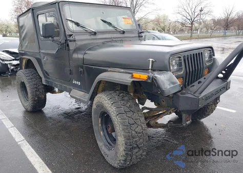 1995 Jeep Wrangler / Yj S/Rio Grande from USA, damaged, VIN 1J4FY19P0SP258399